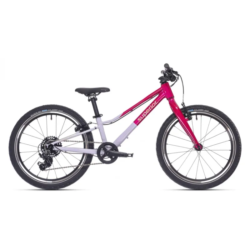 Bicicleta Superior F.L.Y. 20 VB 20 Gloss Purple Cel mai bun pre?