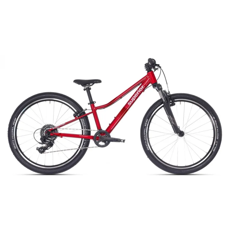 Bicicleta Superior RACER 24 24 Gloss Racing Red Ofert?