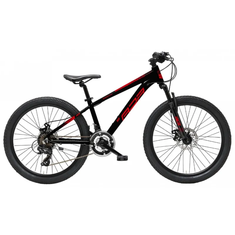 Ofert? exclusiv? Bicicleta Adriatica RC-K 24 Alu 21V Negru/Rosu
