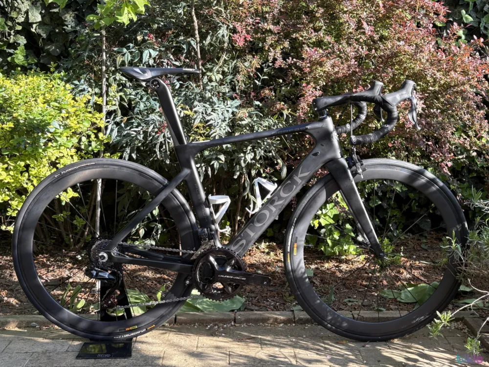 Cursiera noua carbon Storck Aerfast Platinum, Dura Ace Di2 2x12 viteze, 170-180, 7kg Retur gratuit