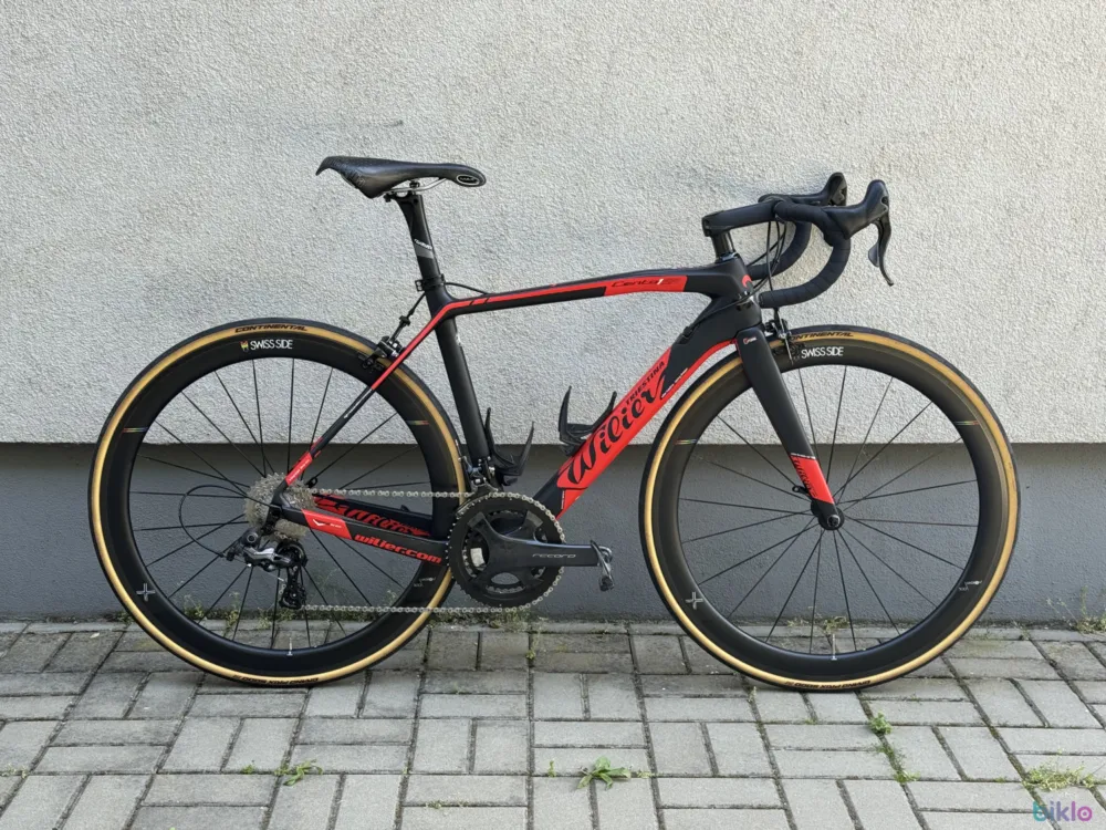 Cursiera Wilier Cento1SR Campagnolo Swiss Side 51cm Comand? acum
