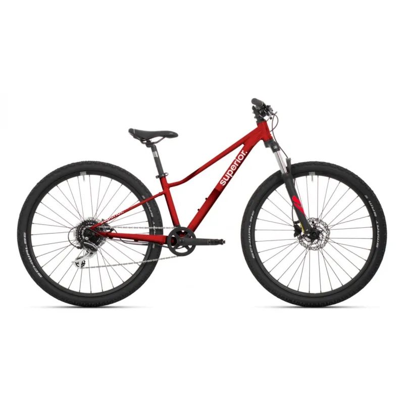 Bicicleta Superior RACER 27, roti 27.5 , Gloss Racing Red 15.5 - (S) 39cm, Rosu Promo?ie