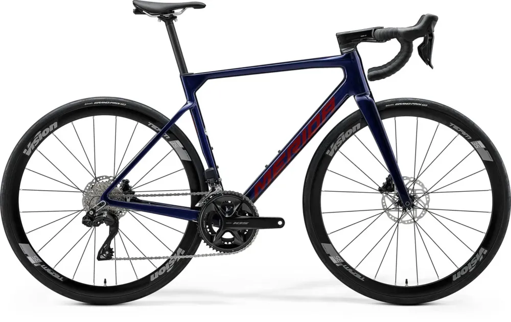 Merida Scultura 5000 M Albastru Cer Lila (Ro?u) Disponibil imediat