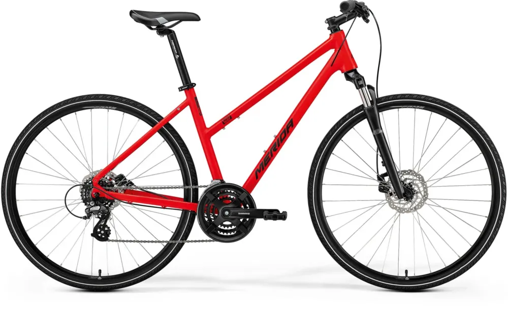Transport gratuit Merida Crossway 10 Iii1 Dam? Mat Ro?u (Negru)