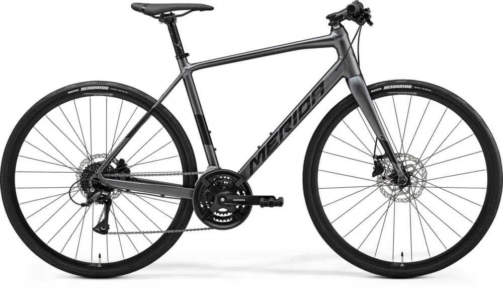 Calitate ?nalt? Merida Speeder 100 Iii1 XS Silk Argintiu?nchis (Negru)