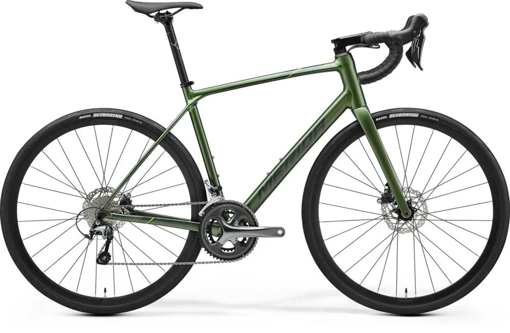 Ofert? special? Merida Scultura Endurance 300 Ii2 XS Silk Verdecea?? (Verde-Argintiu)