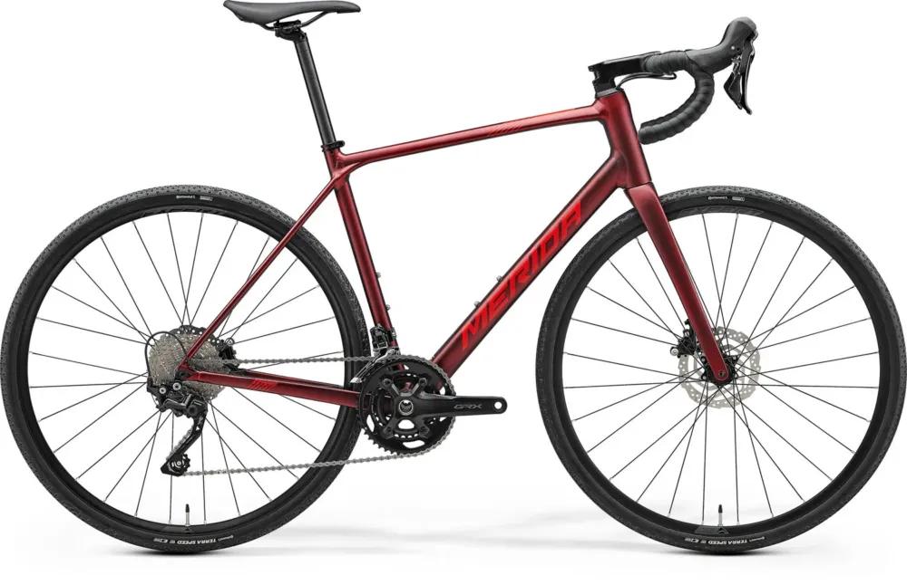 Transport gratuit Merida Scultura Endurance Gr 500 Ii2 Mat Ro?uburgund (Ro?u)