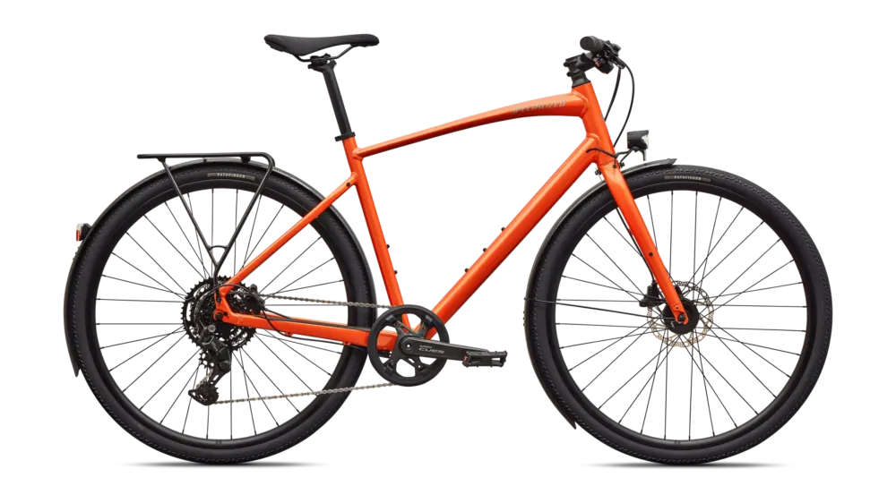 Bicicleta Trekking SPECIALIZED Sirrus X 2.0 Eq - Gloss Tangerine M Doar azi