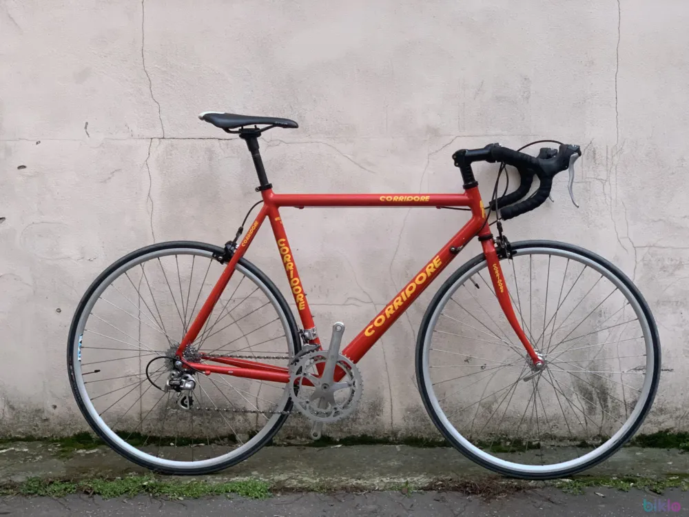 Cursiera Corridore, Campagnolo 2x8 Ofert?