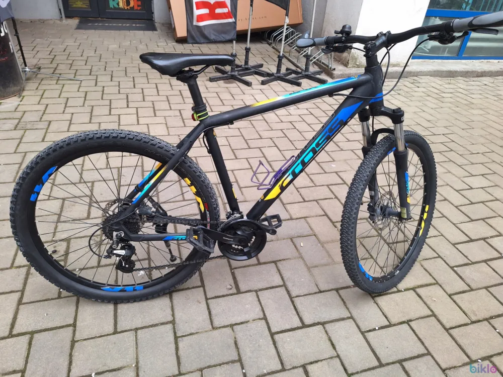 Biciclet? Cross GRX 8 �C Ro?i 27.5" �C Cadru L �C Revizie facuta Pre? mic