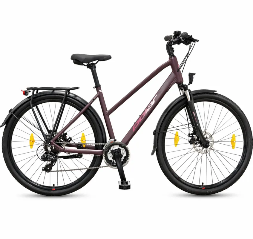 Bicicleta Oras Polar Forester Comp Lady 2026 - 28 Inch, L, Mov Plat? securizat?