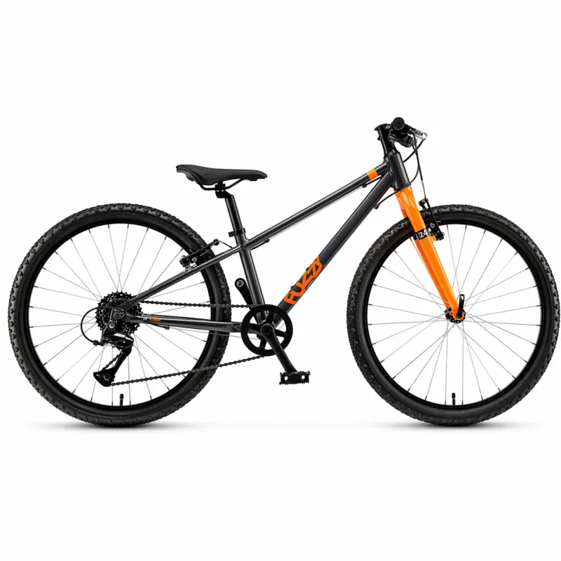 Bicicleta Copii Polar Fuzzy - 24 Inch, Gri Livrare expres