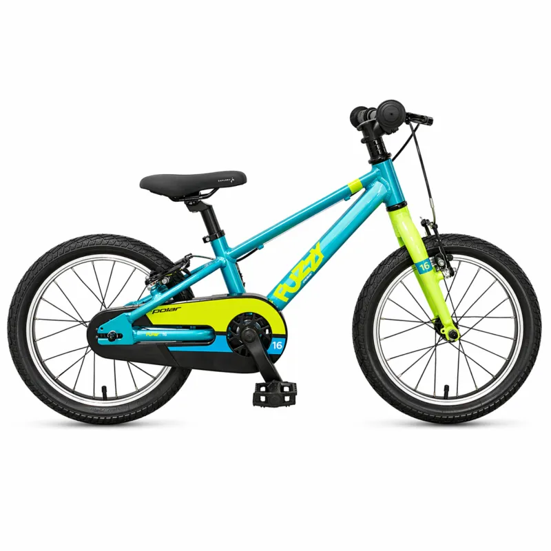 Bicicleta Copii Polar Fuzzy - 16 Inch, Albastru Noutate
