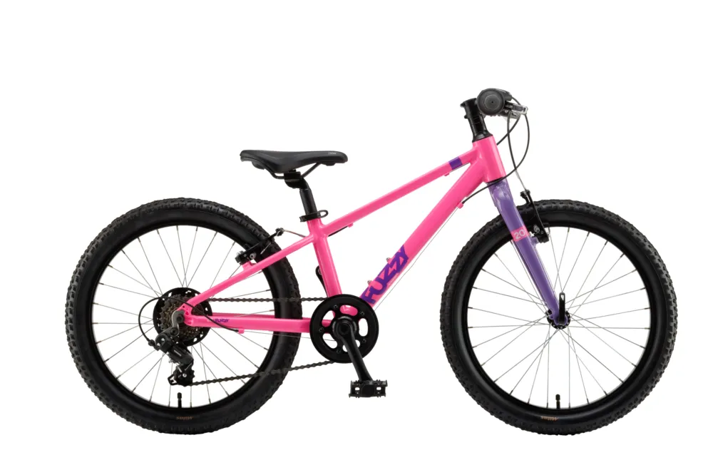 Bicicleta Copii Polar Fuzzy - 20 Inch, Roz Super ofert?