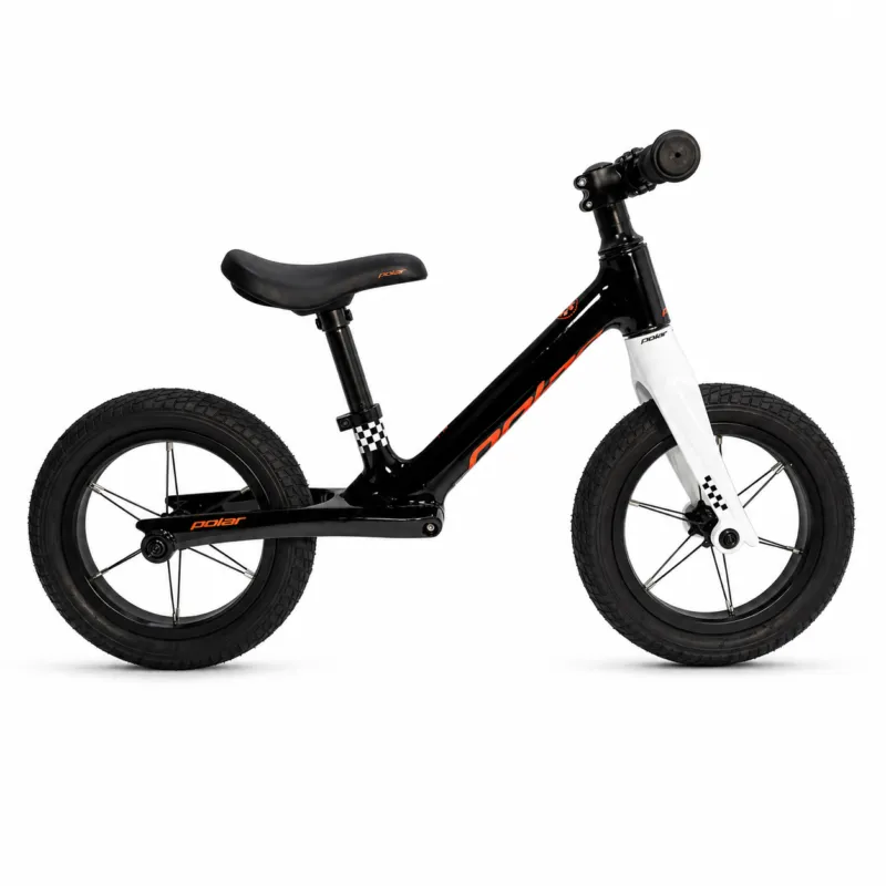 Reducere extra Bicicleta Copii Polar FUZZY- 12 Inch, Negru
