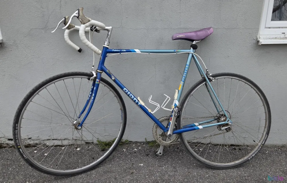 Racercykel Giant renoverat Livrare gratuit?