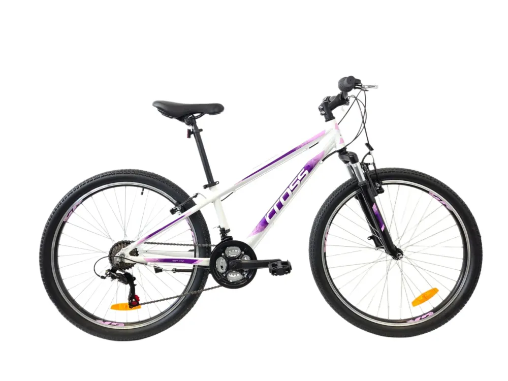 Bicicleta copii mtb CROSS Daisy 26 - White | 10-13 ani Ieftin