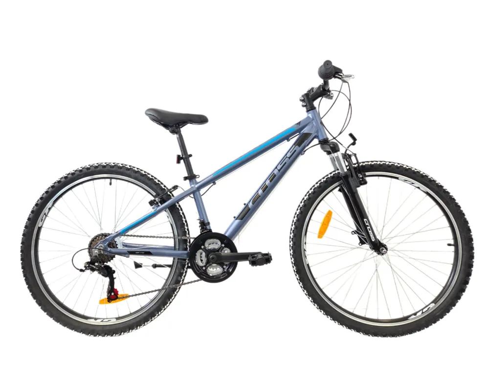 Bicicleta copii mtb CROSS Boxer 26 - Grey | 10-13 ani Ofert? exclusiv?