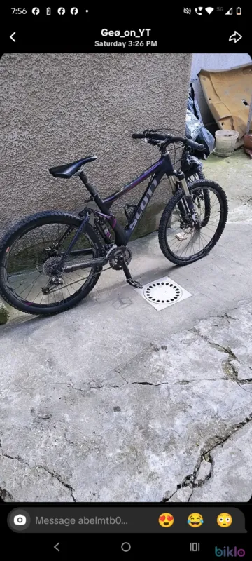 Scott genios cadru carbon Livrare expres