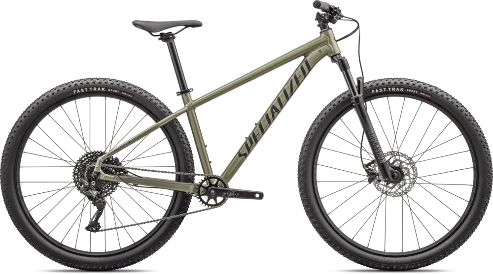 Bicicleta Mtb SPECIALIZED Rockhopper Comp 29 - Gloss Metallic Spruce & Smk M Cump?r? online