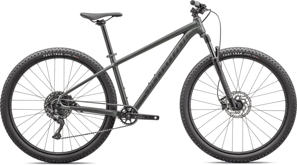 Reducere de pre? Bicicleta Mtb SPECIALIZED Rockhopper Comp 29 - Satin Metallic Oak Green M
