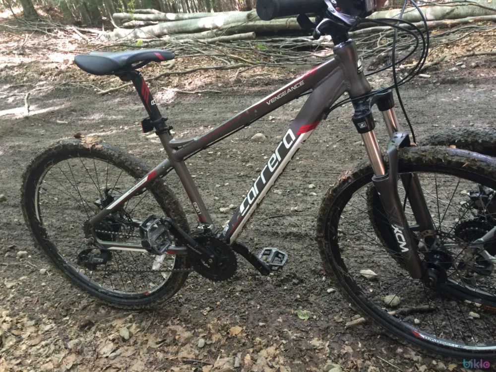 MTB Carrera Vengeance Nu rata
