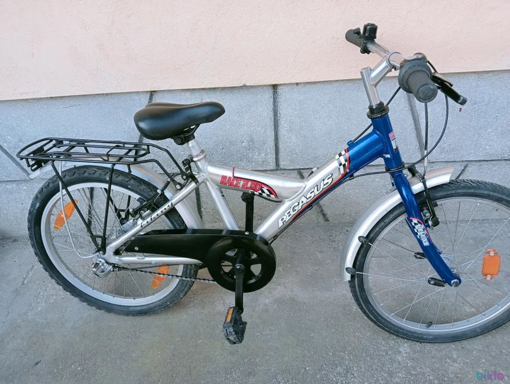 Bicicleta copii Pegasus Germania aluminiu cu 3 viteze butuc Shimano Nexus + torpedou Disponibil imediat