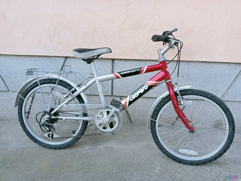 Retur u?or Bicicleta copii Leopard junior cat II roti 20 Shimano 6 viteze