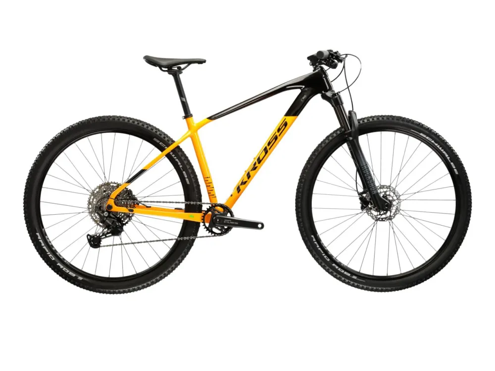 Bestseller Bicicleta MTB Hardtail Kross Level 7.0 29 inch portocalie Shimano Cues
