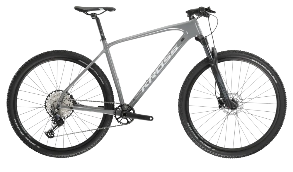 Bestseller Bicicleta MTB Hardtail Kross Level 8.0 PP 29 inch gri Shimano Deore