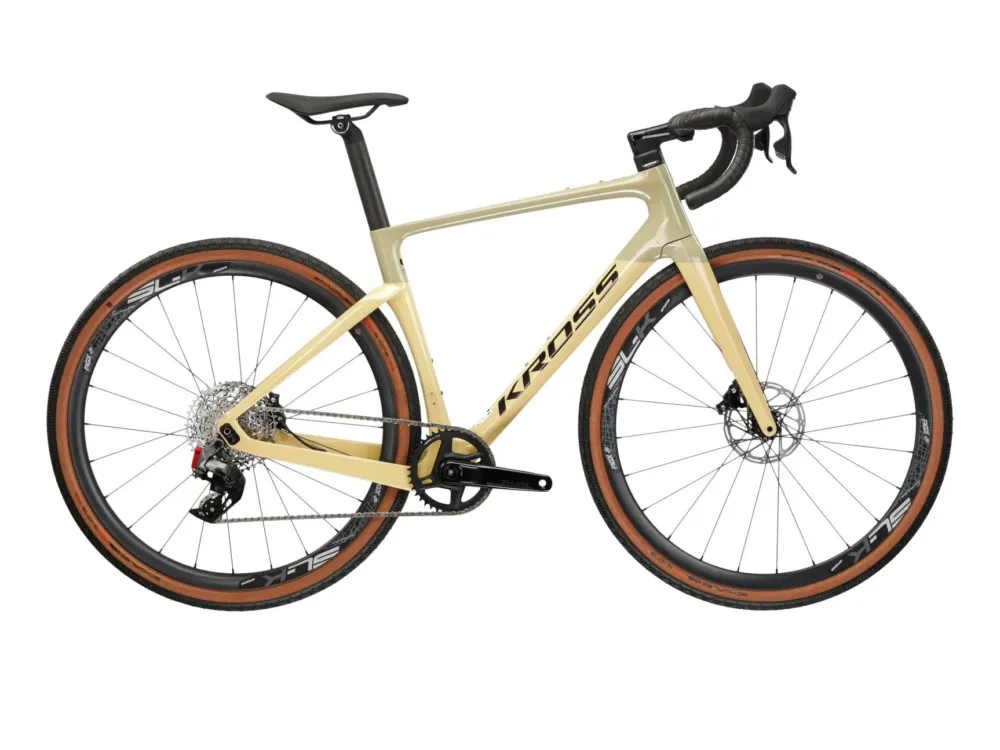 Bicicleta Gravel Kross Esker RS 3.0 28 inch maro SRAM Rival Premium