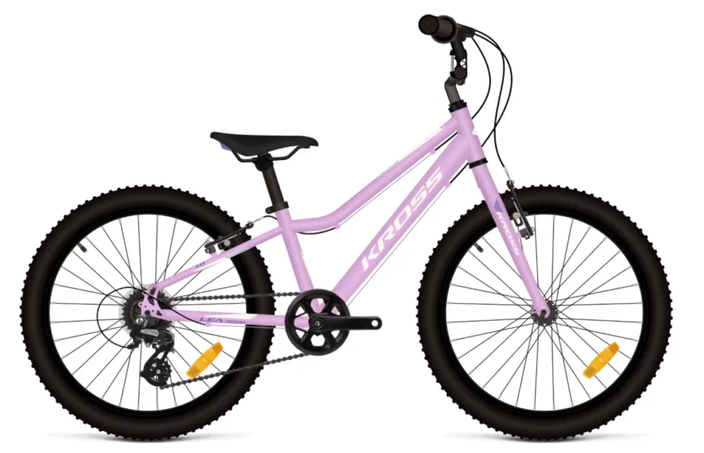 Bicicleta Copii Kross LEA Mini 1.0 20 inch roz Shimano Tourney Cump?r? acum