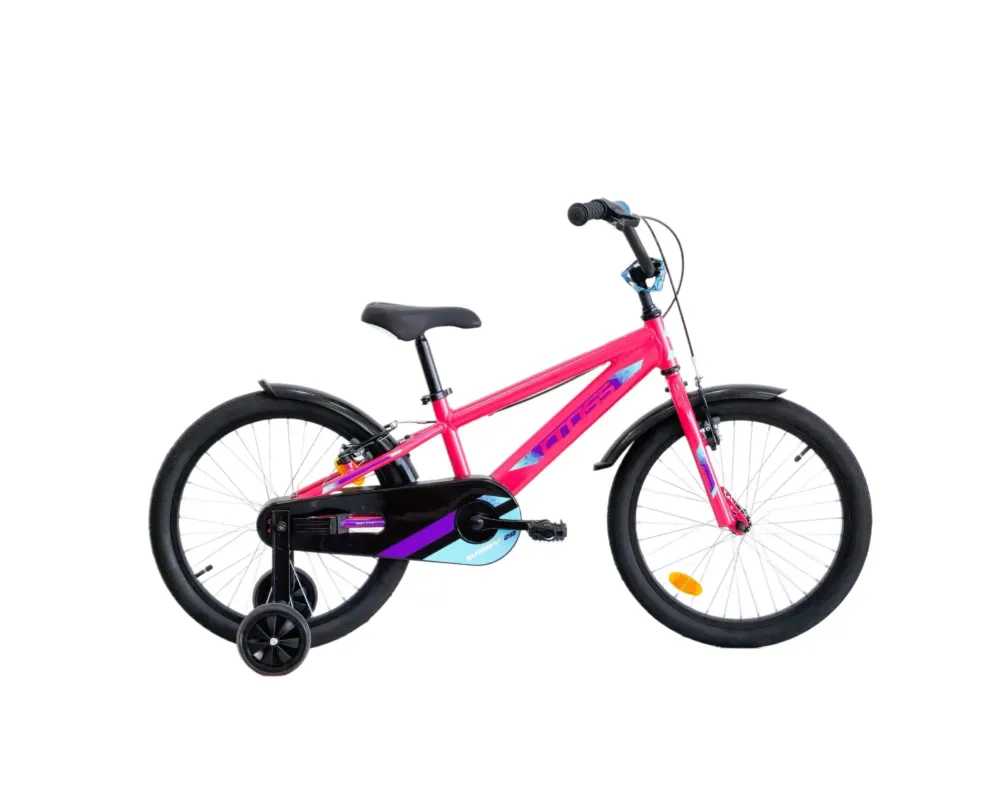 Bicicleta copii mtb CROSS Daisy MF 20 - Pink | 6-8 ani Retur u?or