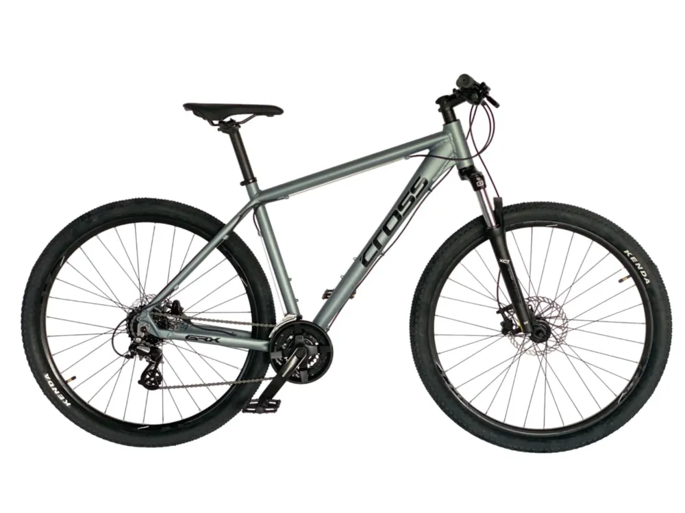 Bicicleta Mtb CROSS GRX 8 Hdb 27.5 - Matt Grey Livrare gratuit?
