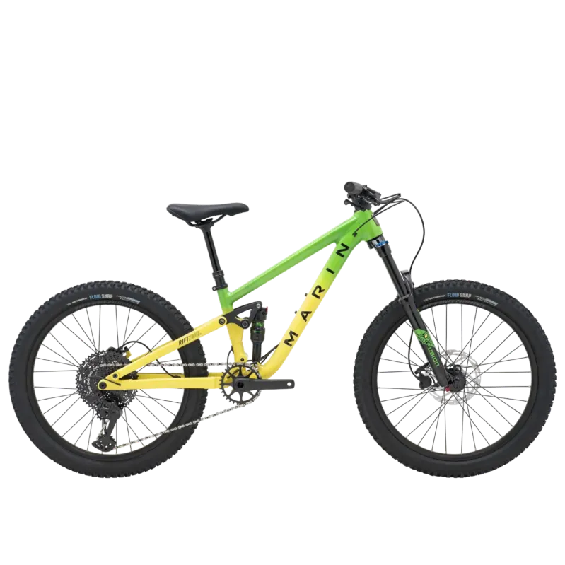 Mai ieftin Biciclet? copii full suspension Marin Bike RIFT ZONE JR 24"