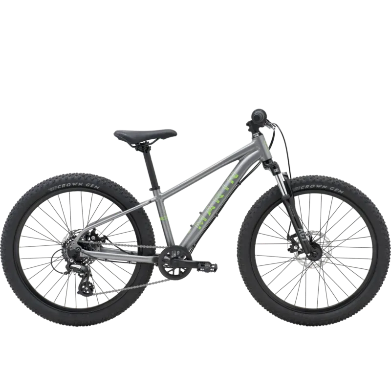 Doar azi Biciclet? copii MTB Marin Bike BAYVIEW TRAIL 24" - gri verde