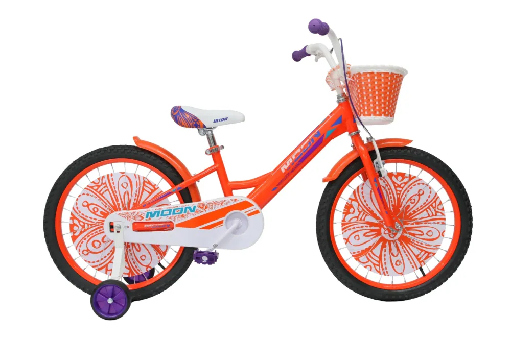 Ofert? Bicicleta MOON Flory 20'' orange