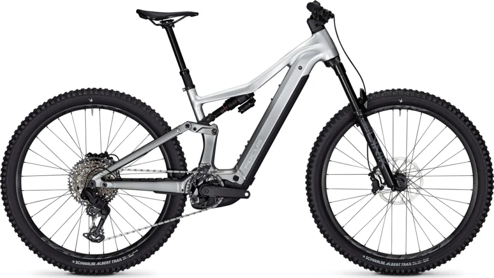 Bicicleta Electrica Focus Jam 2 6.8 29 600Wh Nepal Silver / Steel Grey - L(44cm) Promo?ie
