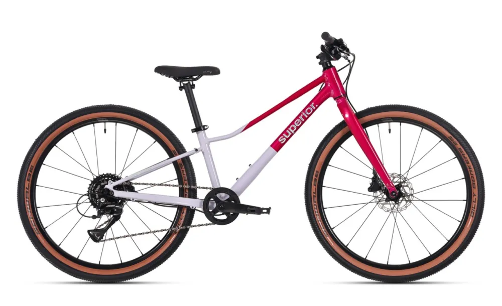 Bicicleta Superior F.L.Y. 24 24 Gloss Purple Promo?ie