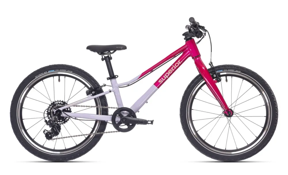 Bicicleta Superior F.L.Y. 20 VB 20 Gloss Purple Livrare expres