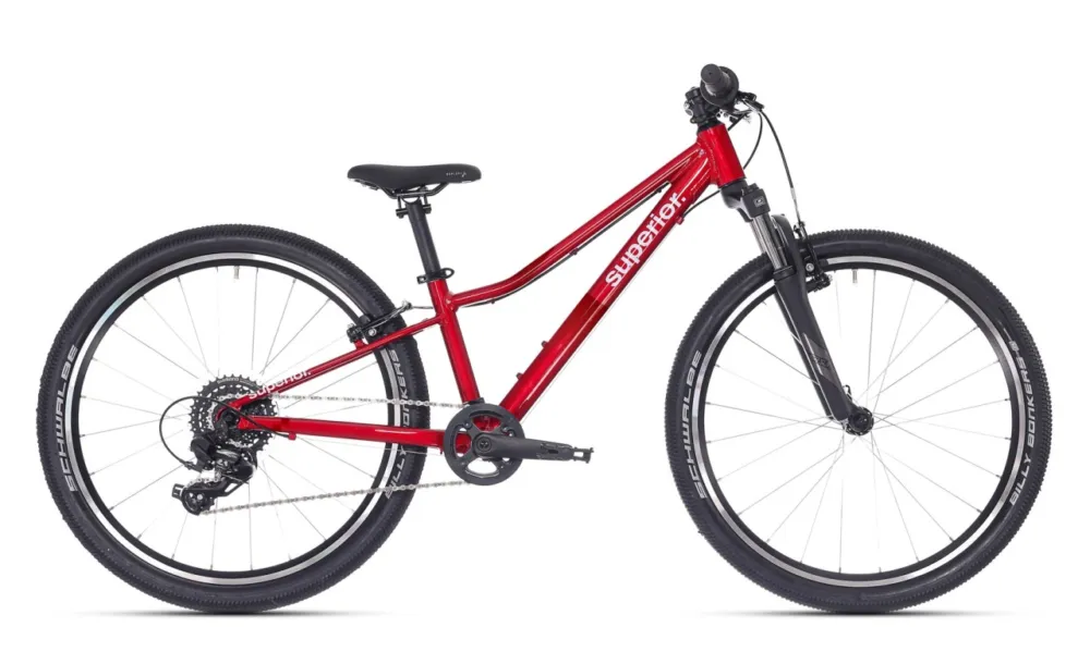 Bicicleta Superior RACER 24 24 Gloss Racing Red Ofert? special?