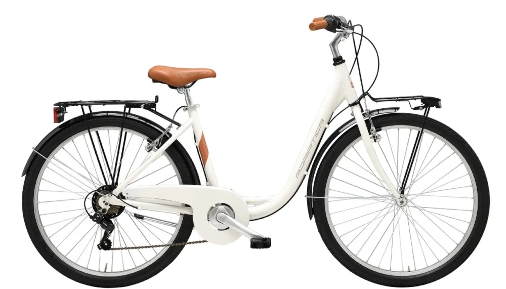 Ultima ?ans? Bicicleta Adriatica Cigno 26 Alu 6V Alba