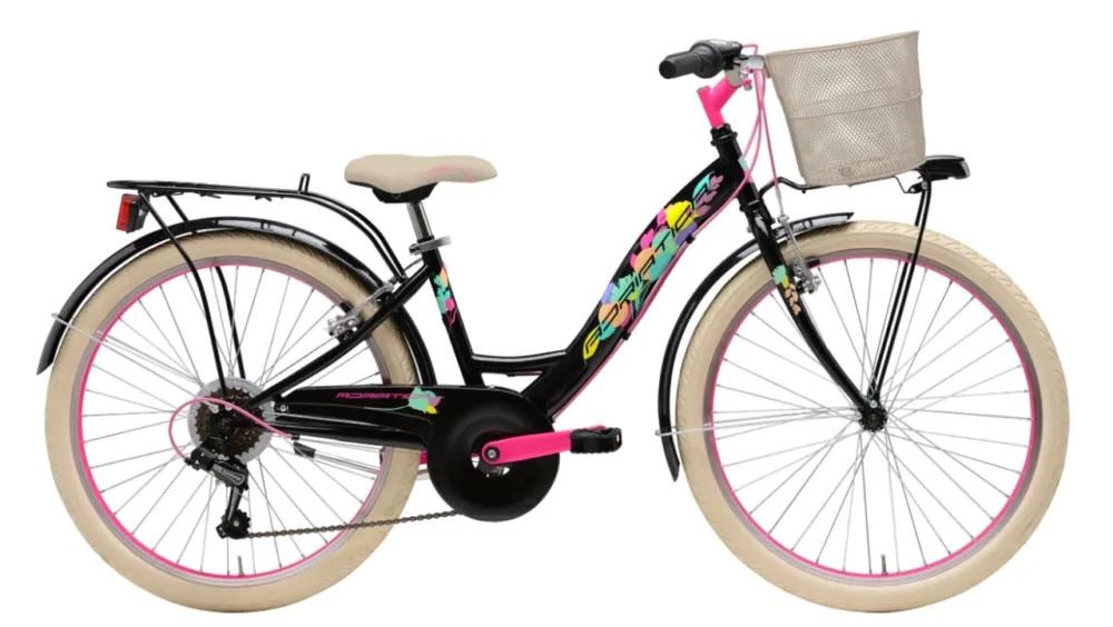 Bestseller Bicicleta Adriatica Girl 20 Bimba 7V Neagra