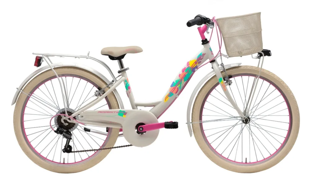 Bicicleta Adriatica Girl 20 Bimba 7V Alba Pre? redus