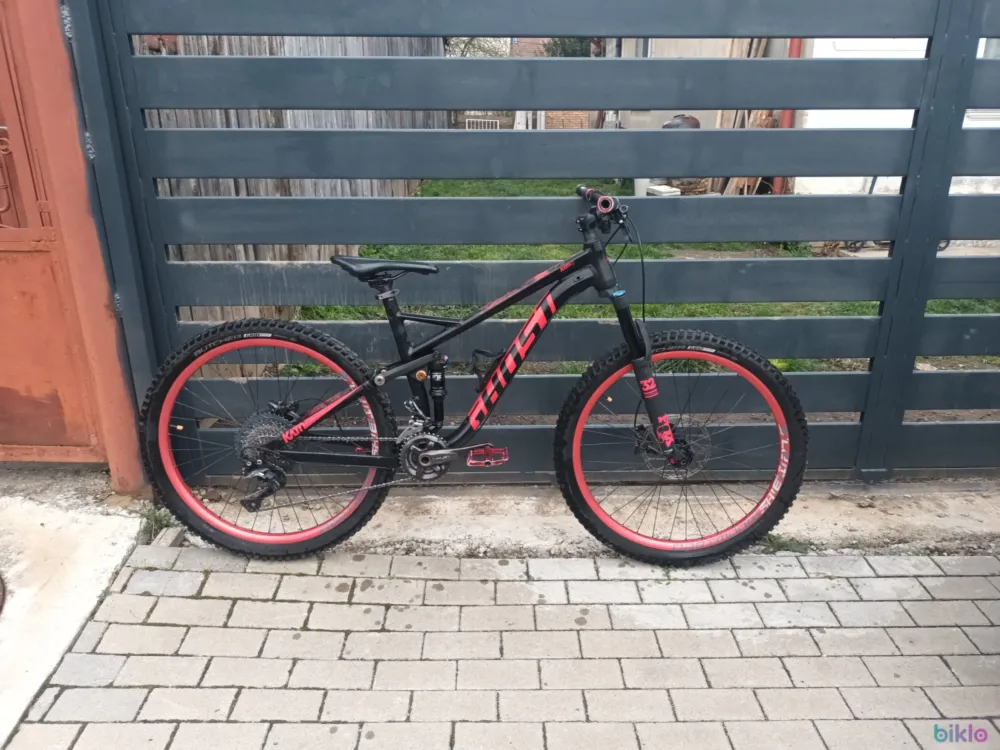 Pre? mic Vand Ghost Kato FS �C Full Suspension, echipare Fox + Shimano XT RAPID