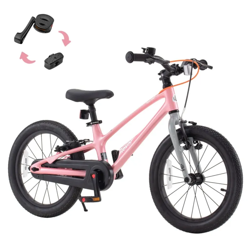 Bicicleta Royal Baby EZ Space Shark 14 Pink Mai ieftin