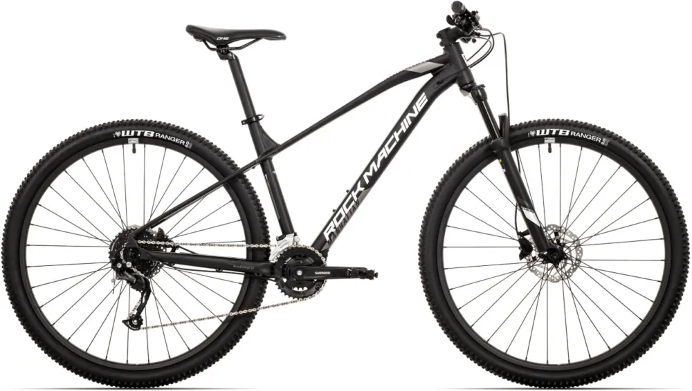 Bicicleta Rock Machine Manhattan 90-29 29 Matte Black 19.0 - (L) Discount