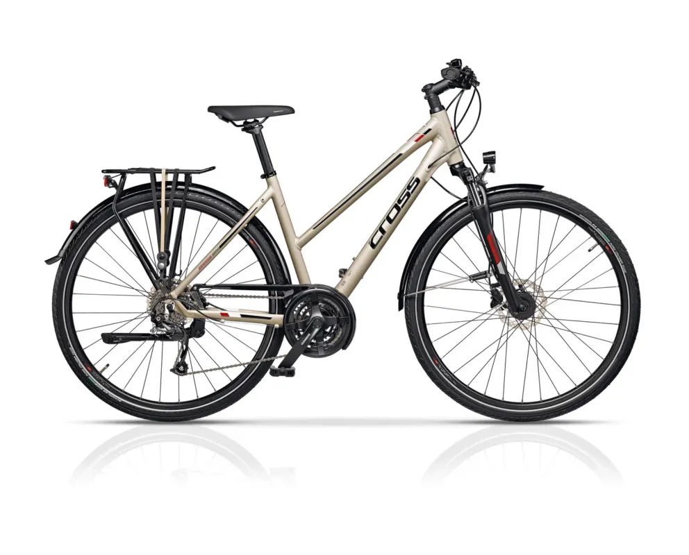 Bicicleta CROSS Travel lady trekking 28'' Reducere