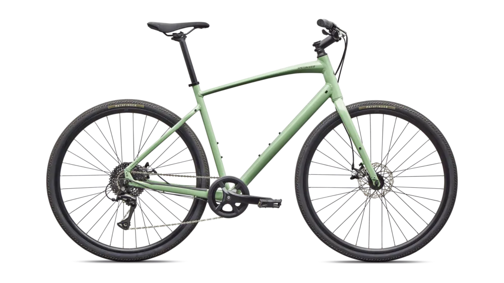 Pre? promo?ional Bicicleta Trekking SPECIALIZED Sirrus X 1.0 - Gloss Pistachio XS