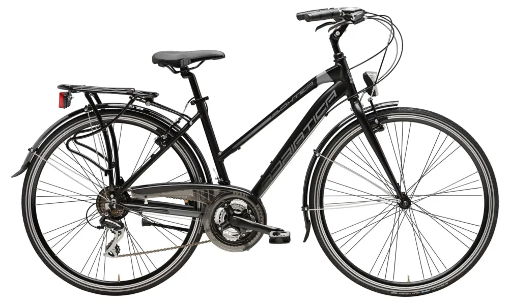 Ultima ?ans? Bicicleta Adriatica Boxter HP Lady 28 Neagra 45cm